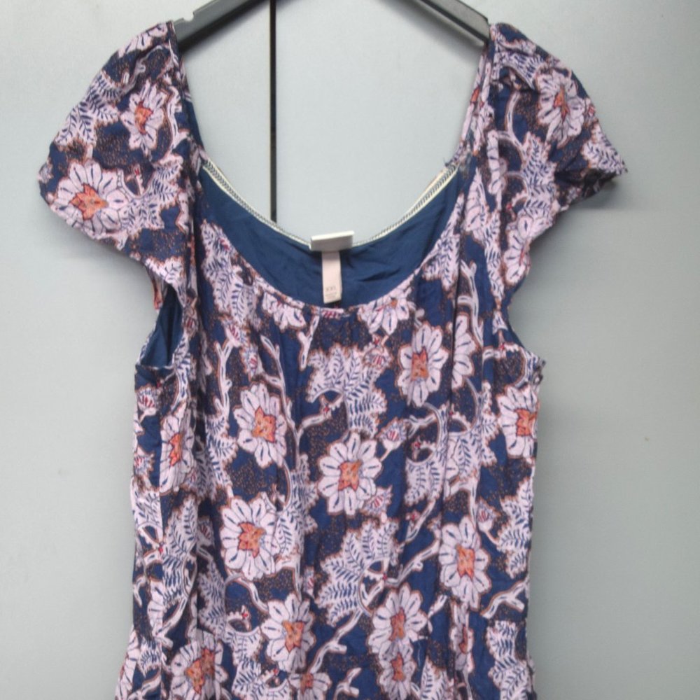 NWT Women's Knox Rose Flowy Dress, Size XXL